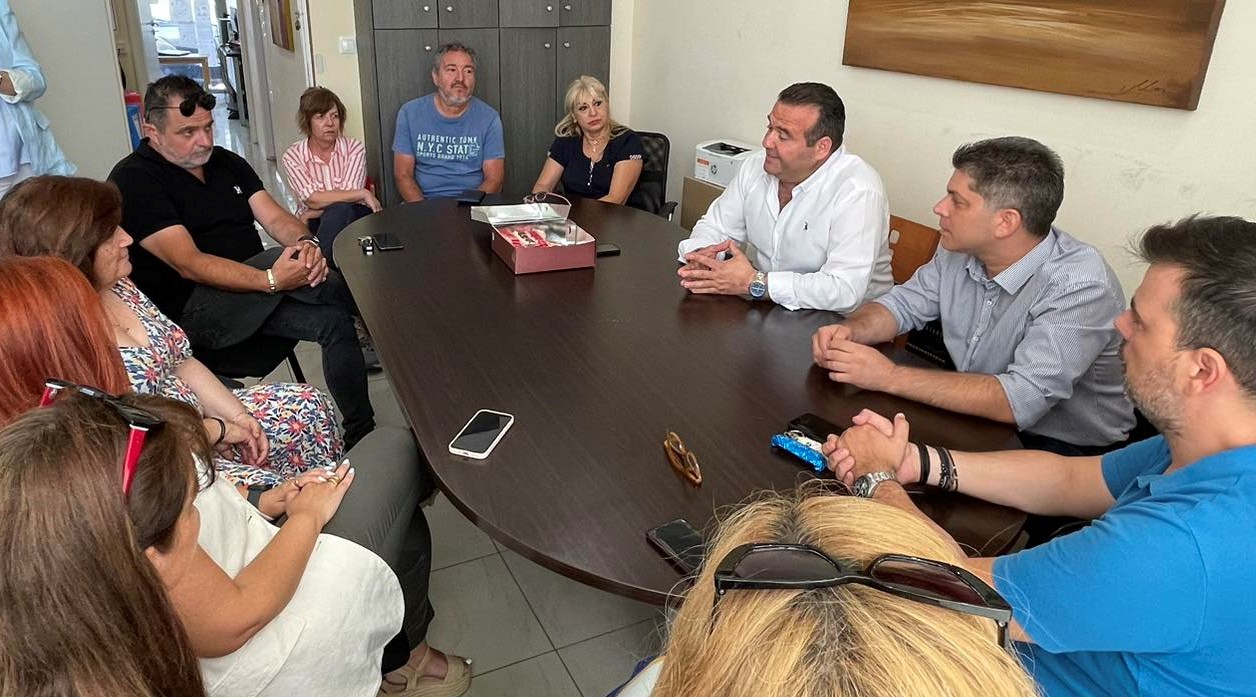 Δ.Πιτσικάκης: Πρώτη προτεραιότητα μας η Υγεία και Κοινωνική Αλληλεγγύη στο Δήμο