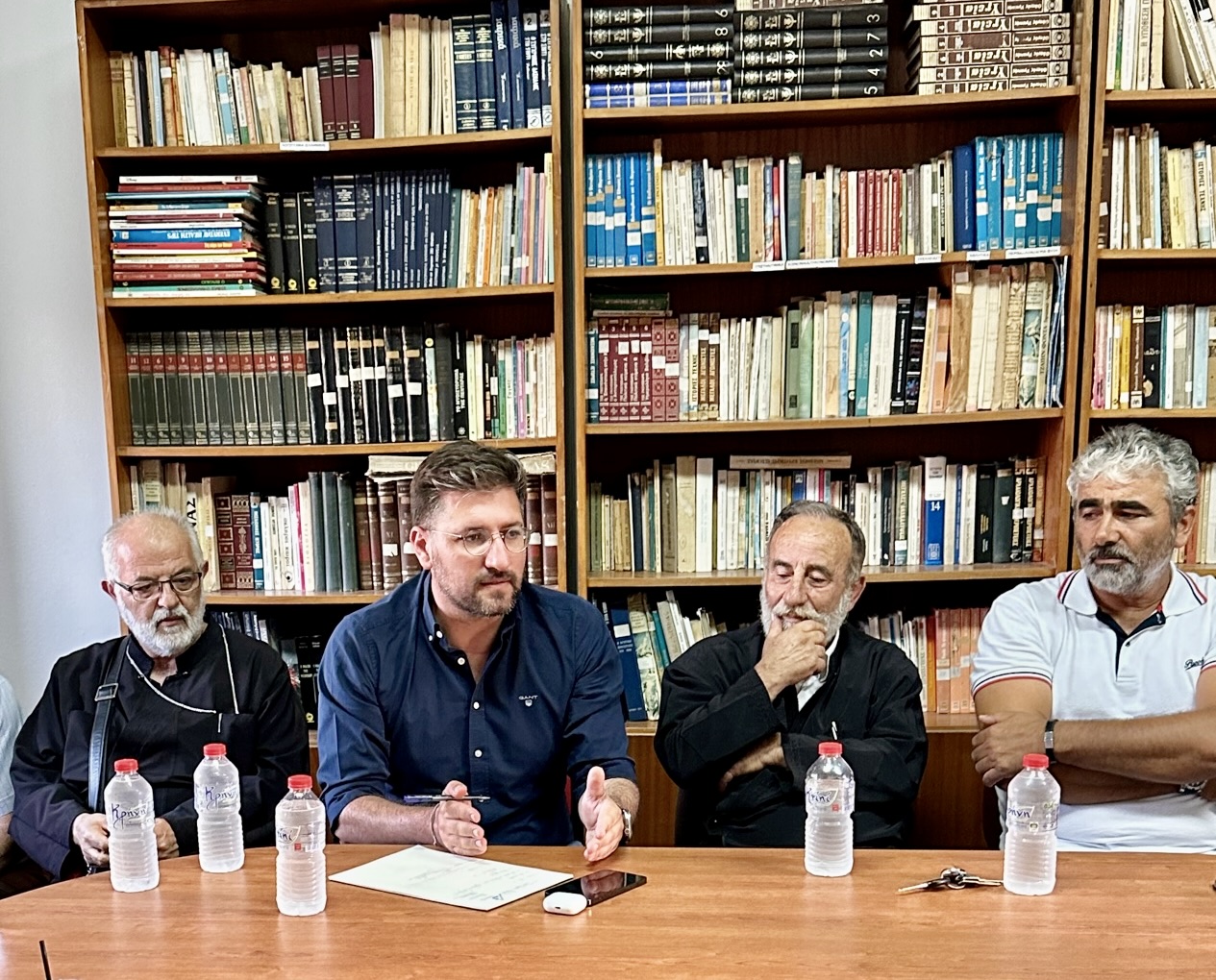 Στα Κάτω Κάλεσα ο Μενέλαος Μποκέας