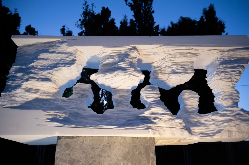 Σημαντικά έργα στο Διεθνές Συμπόσιο Γλυπτικής