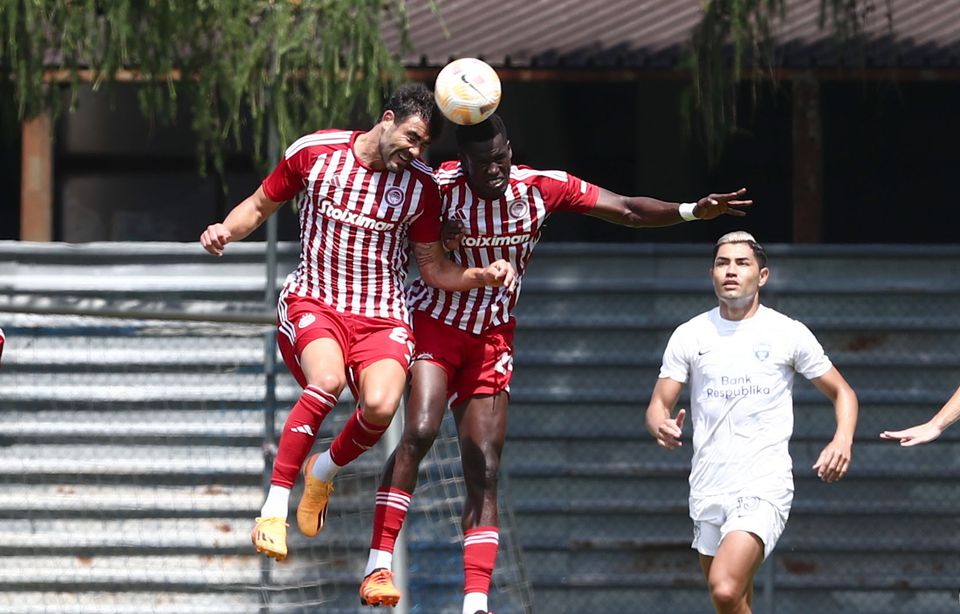 Φιλική ισοπαλία για τον Ολυμπιακό