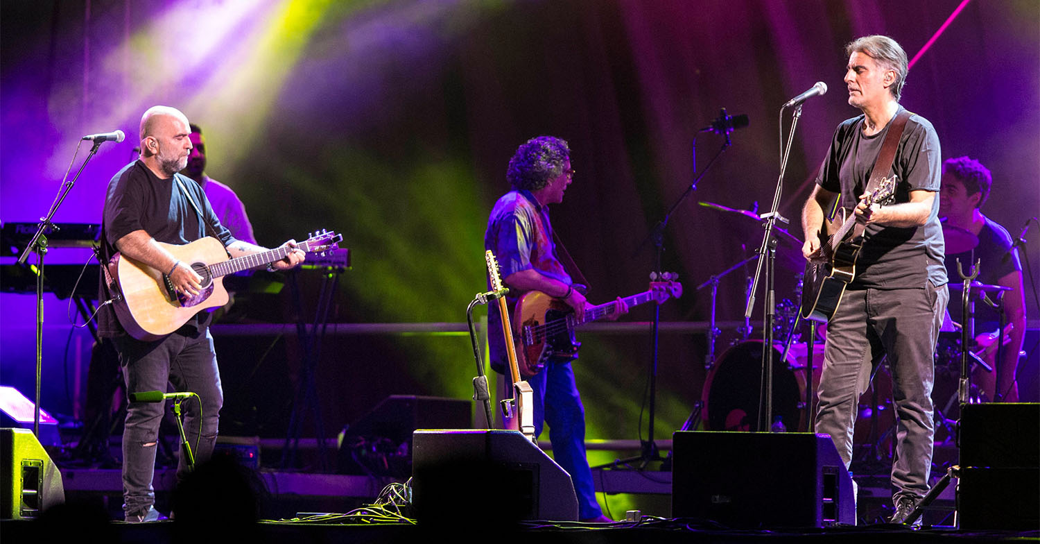 Στο Κηποθέατρο “Ν. Καζαντζάκης” οι Πυξ Λαξ