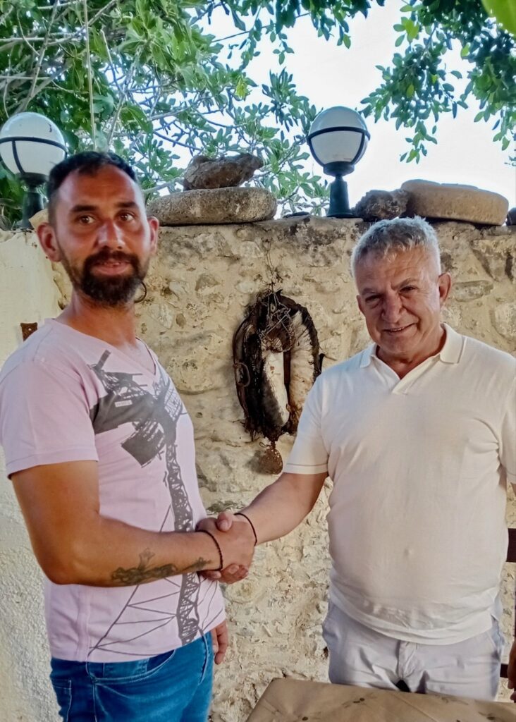 Υποψήφιος με την παράταξη “ΤΟΛΜΑΜΕ ΜΑΖΙ” ο Γιάννης Ρουσάκης