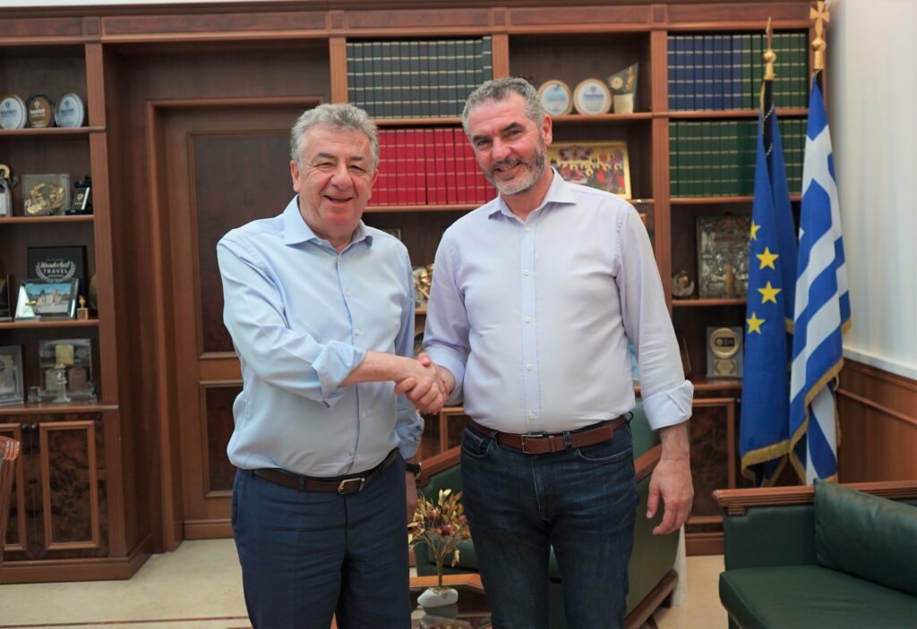 Στα παλιά του λημέρια ο Χνάρης