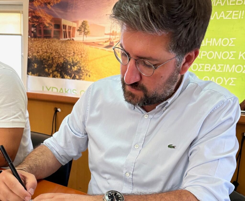 Αρχίζει η ανάπλαση της Βενιζέλου στο Μαλεβίζι (video)