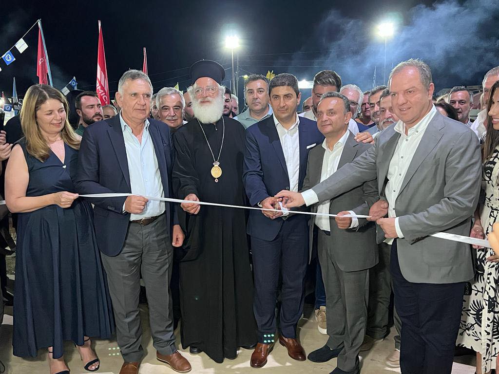 Με επισημότητα από τον ΥπΑΑΤ τα εγκαίνια της Αγροκτηνοτροφικής Έκθεσης Αρκαλοχωρίου