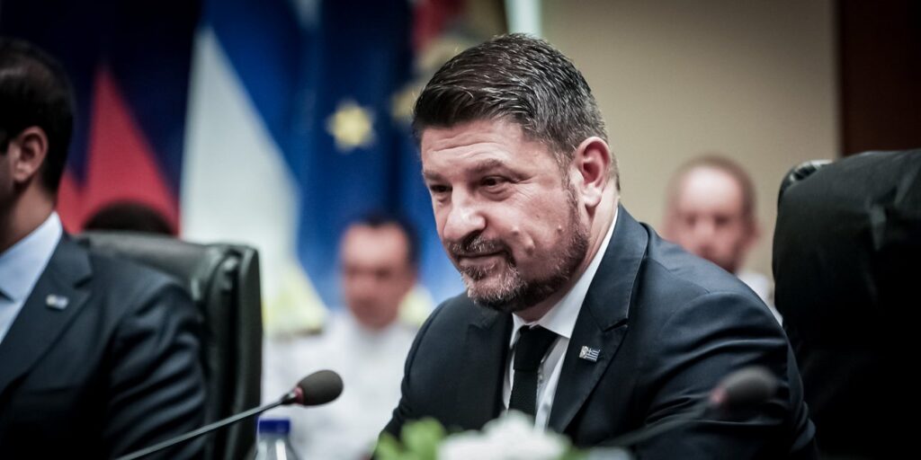 Επίσημα υποψήφιος της ΝΔ στην Αττική ο Νίκος Χαρδαλιάς