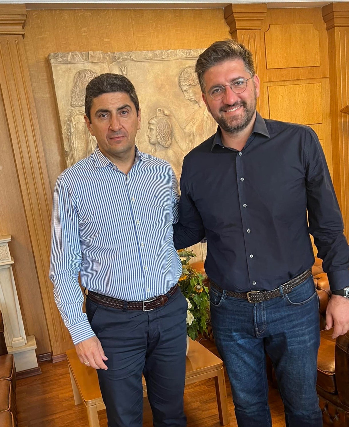 Συναντήθηκαν στο Υπουργείο Αυγενάκης – Μποκέας