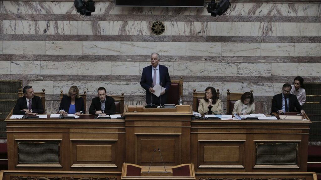 Ο Κωνσταντίνος Τασούλας πρόεδρος της Βουλής