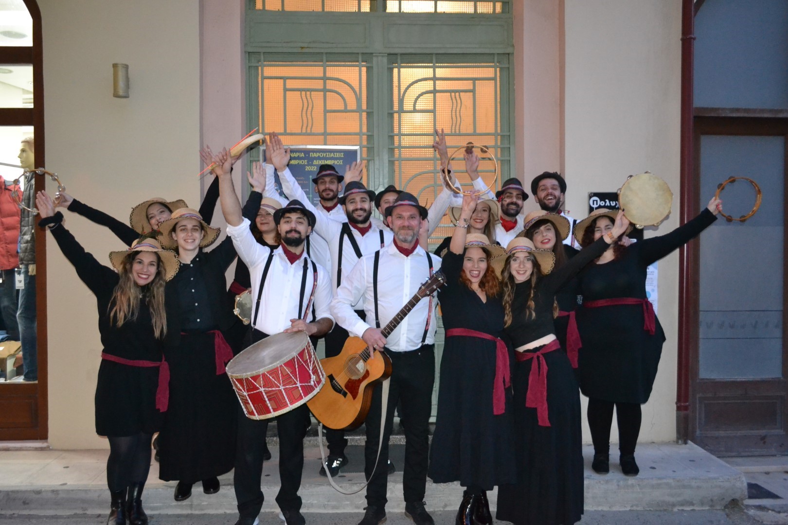 Συνεχίζεται το Φεστιβάλ “Τέχνη καθ’ Οδόν” – όλο το πρόγραμμα