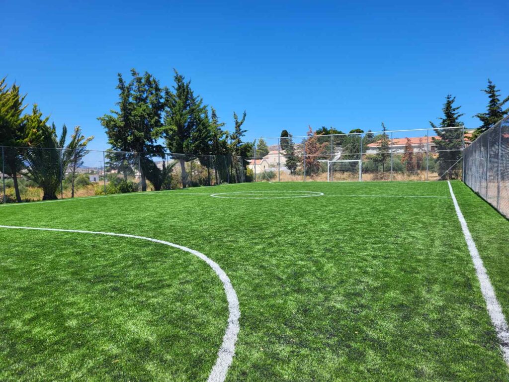 Νέο γήπεδο 5 x 5 στο Καστέλι (photos)