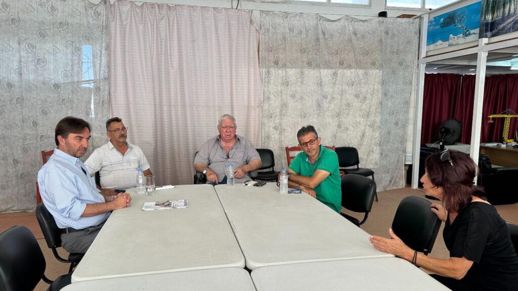 Γ. Αλεξάκης: Να γίνει το Ηράκλειο 100 % προσβάσιμο