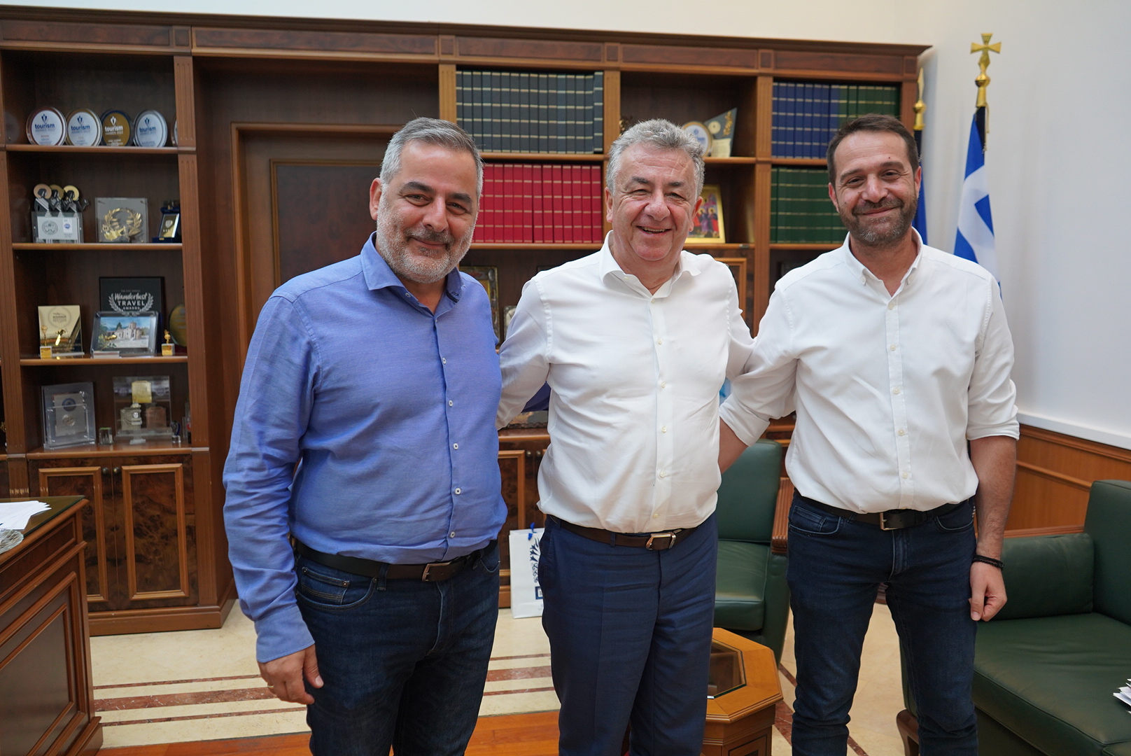 Στο … τραπέζι της Περιφέρειας τα έργα του Οροπεδίου