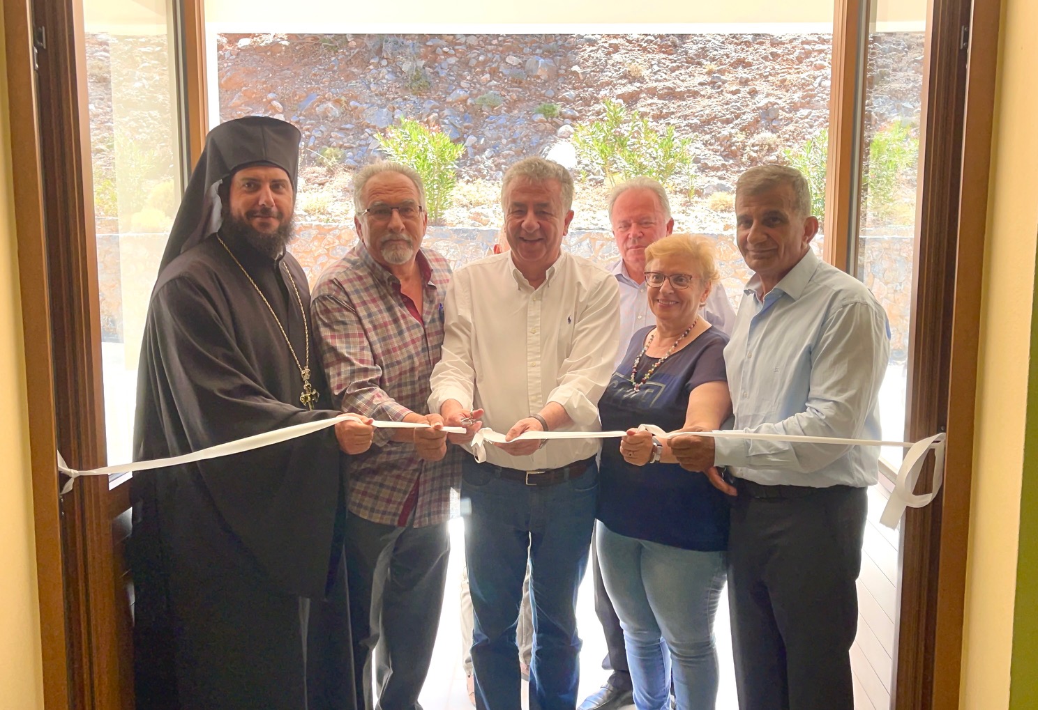 Εγκαινιάστηκε το Πολιτιστικό Κέντρο Αμαρίου