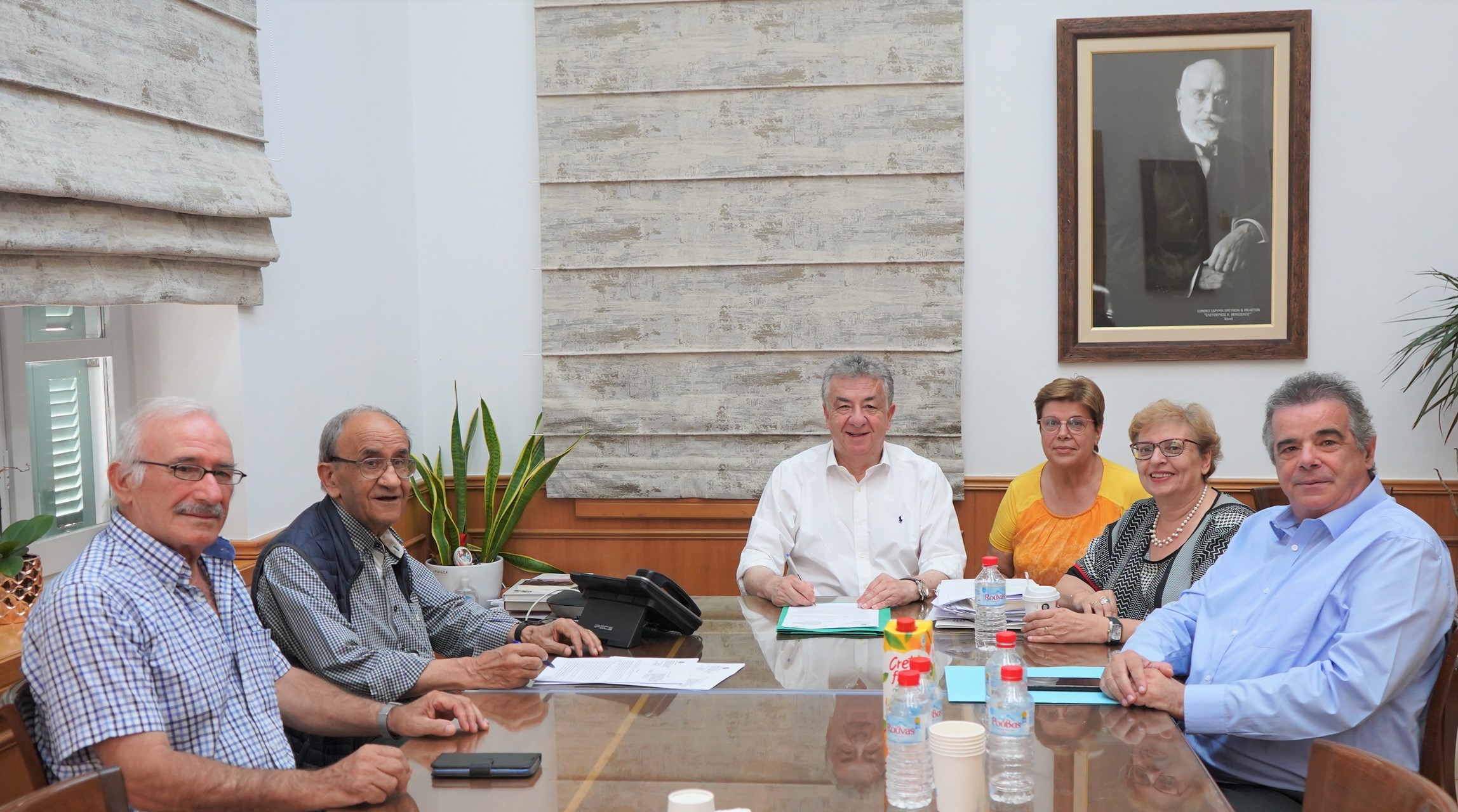 Σύμβαση για ζημιές στο Σπήλι