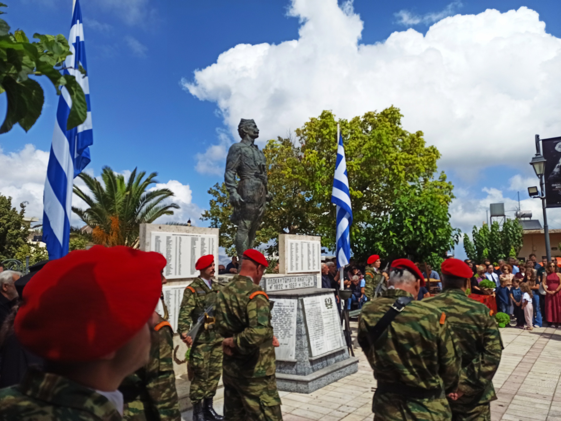 Εκδηλώσεις τιμής και μνήμης για το Ολοκαύτωμα των Ανωγείων