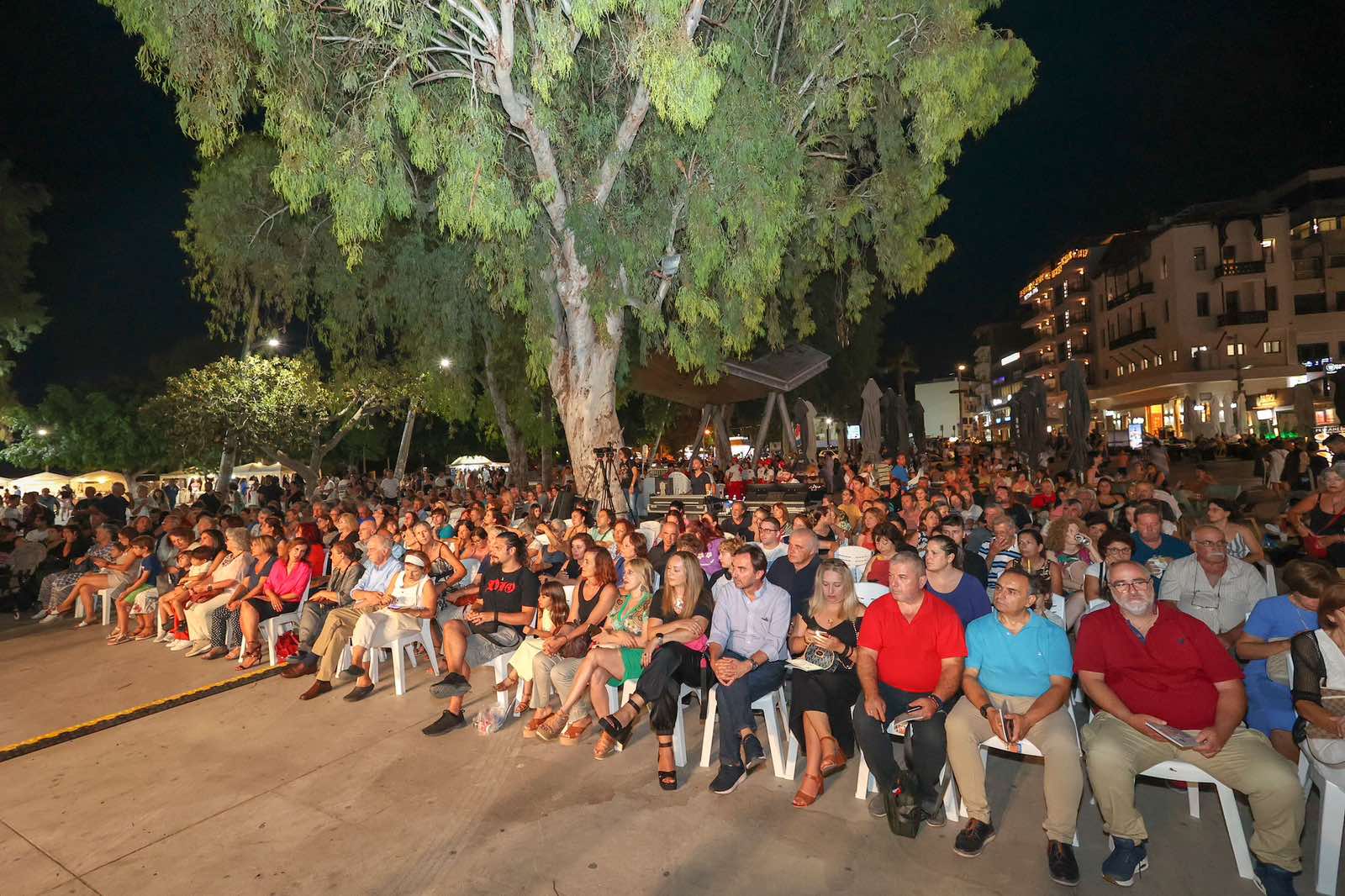 Στην έναρξη του “Τέχνη καθ’ οδόν” ο Αλεξάκης