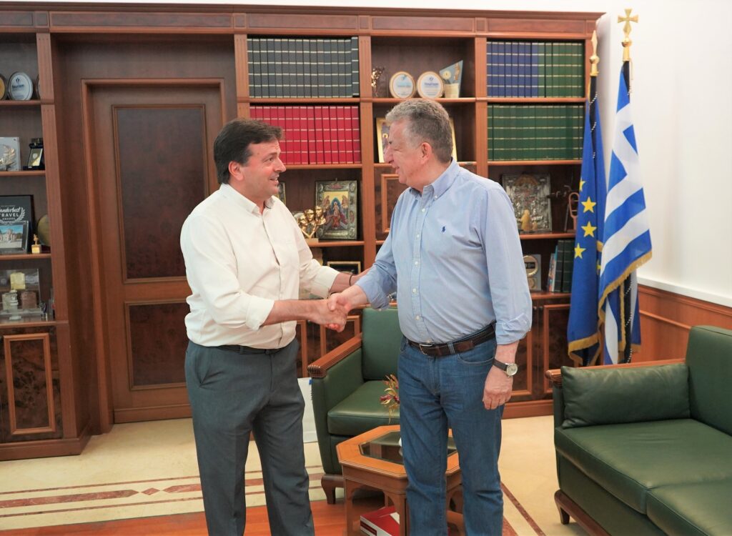 Ο Ν. Συριγωνάκης στο ΘΕΜΑ: «Προτεραιότητα μας η θωράκιση του νησιού»