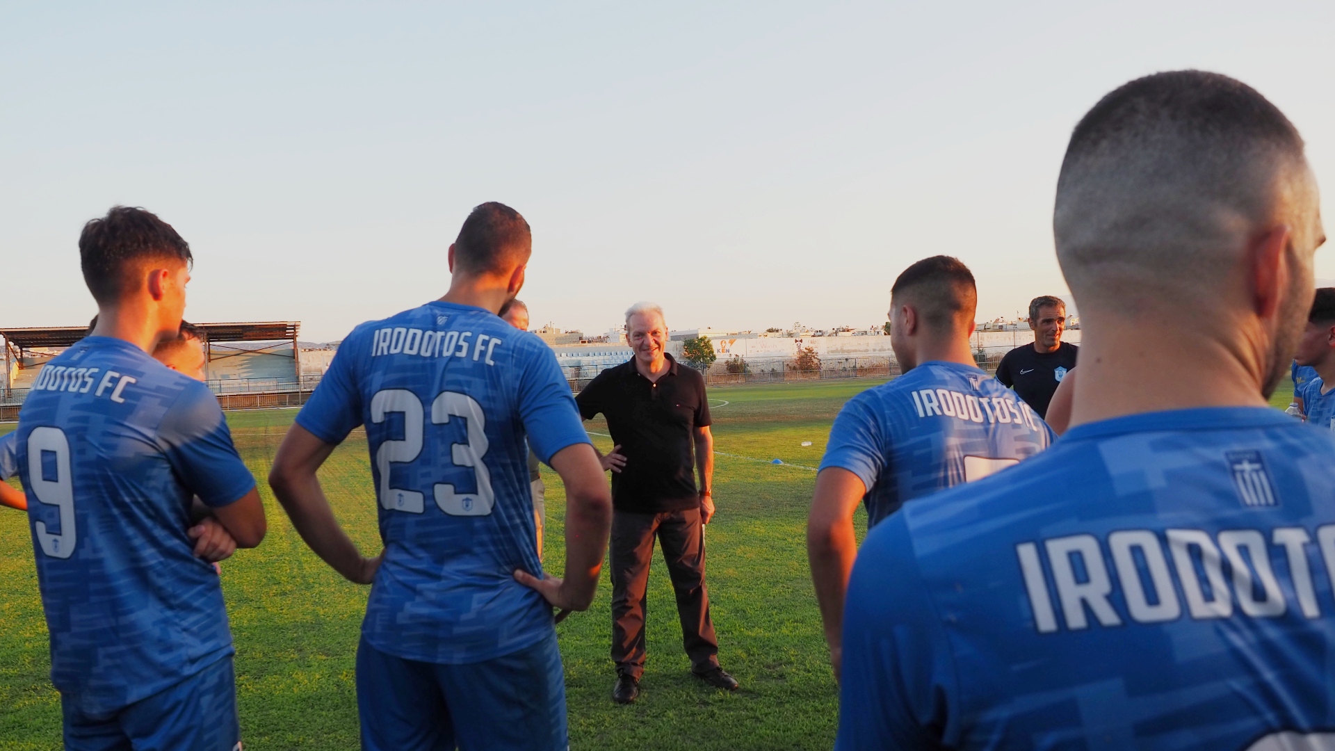 Στον Ηρόδοτο ο Αλέξης Καλοκαιρινός