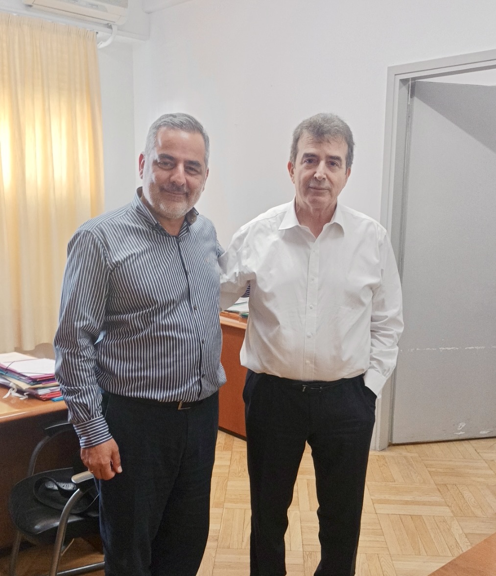 Με τον Υπουργό Υγείας συναντήθηκε ο Δήμαρχος Οροπεδίου Λασιθίου