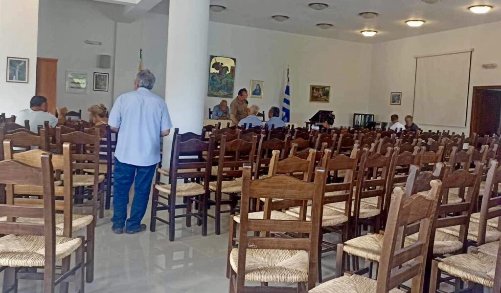 Πιο πολλές οι καρέκλες από τον κόσμο