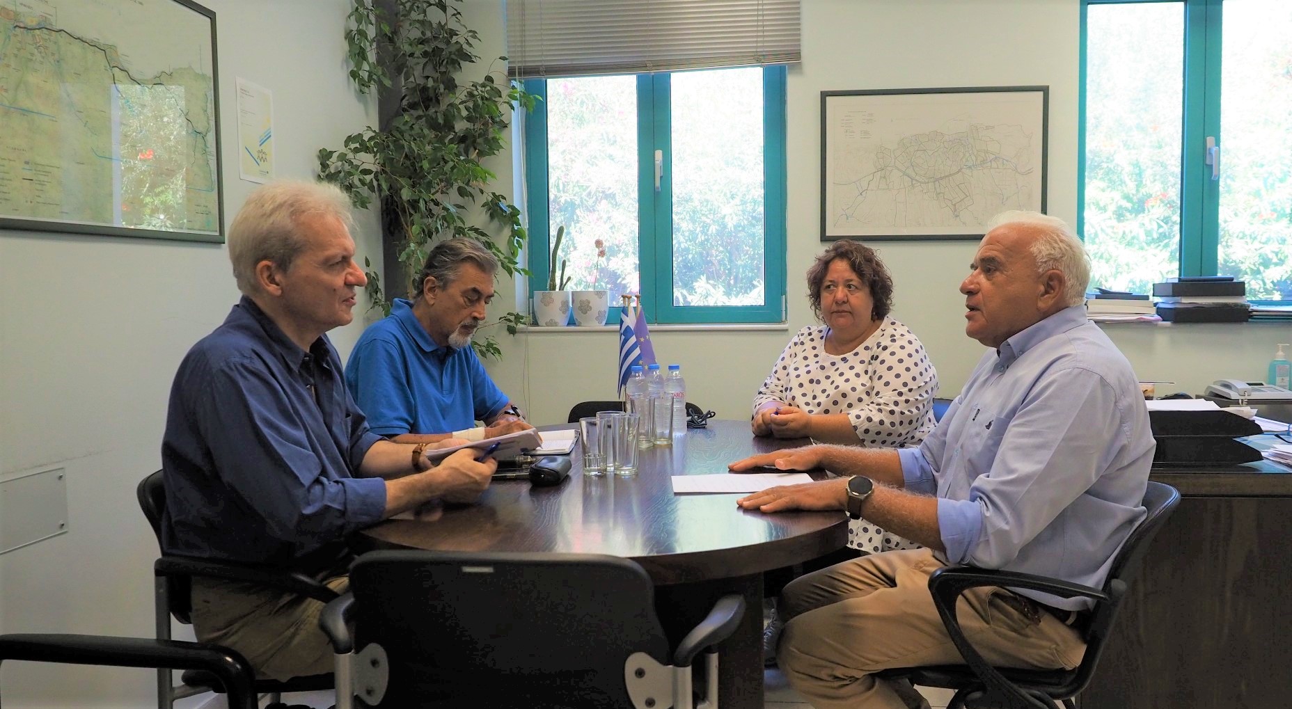 Α. Καλοκαιρινός σε ΔΕΥΑΗ: Στόχος η επάρκεια νερού 365 ημέρες το χρόνο