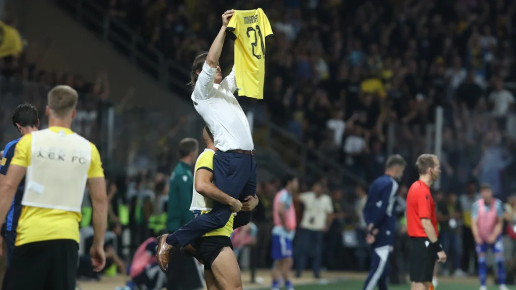 Άθλο πρόκρισης κατάφερε η ΑΕΚ (Video)