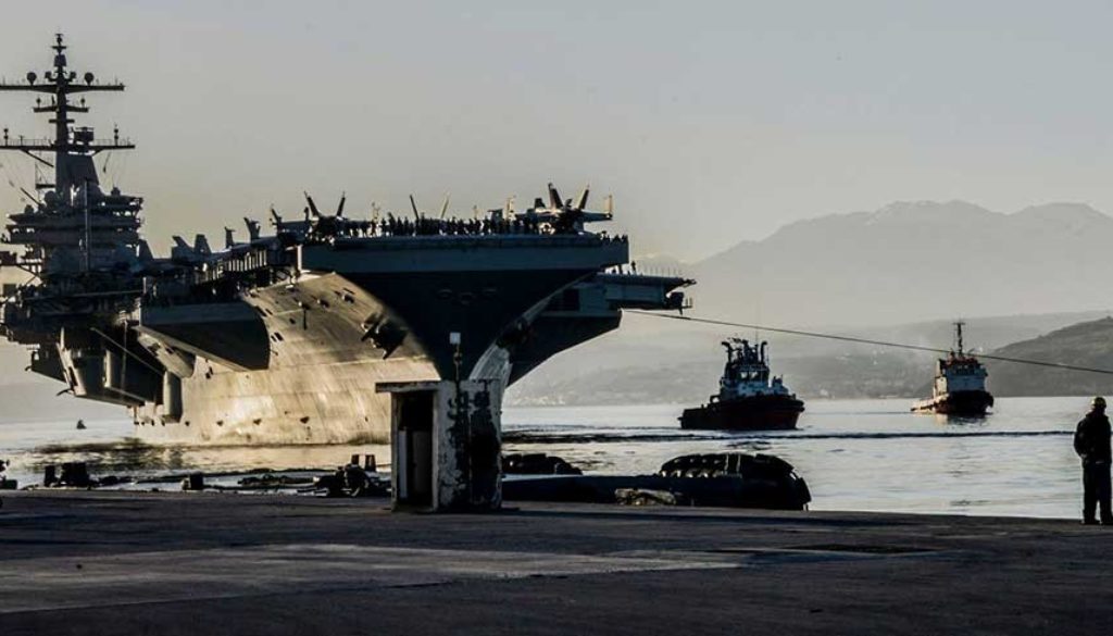 Κογκρέσο: Νέες Αμερικανικές Βάσεις στα ελληνικά νησιά