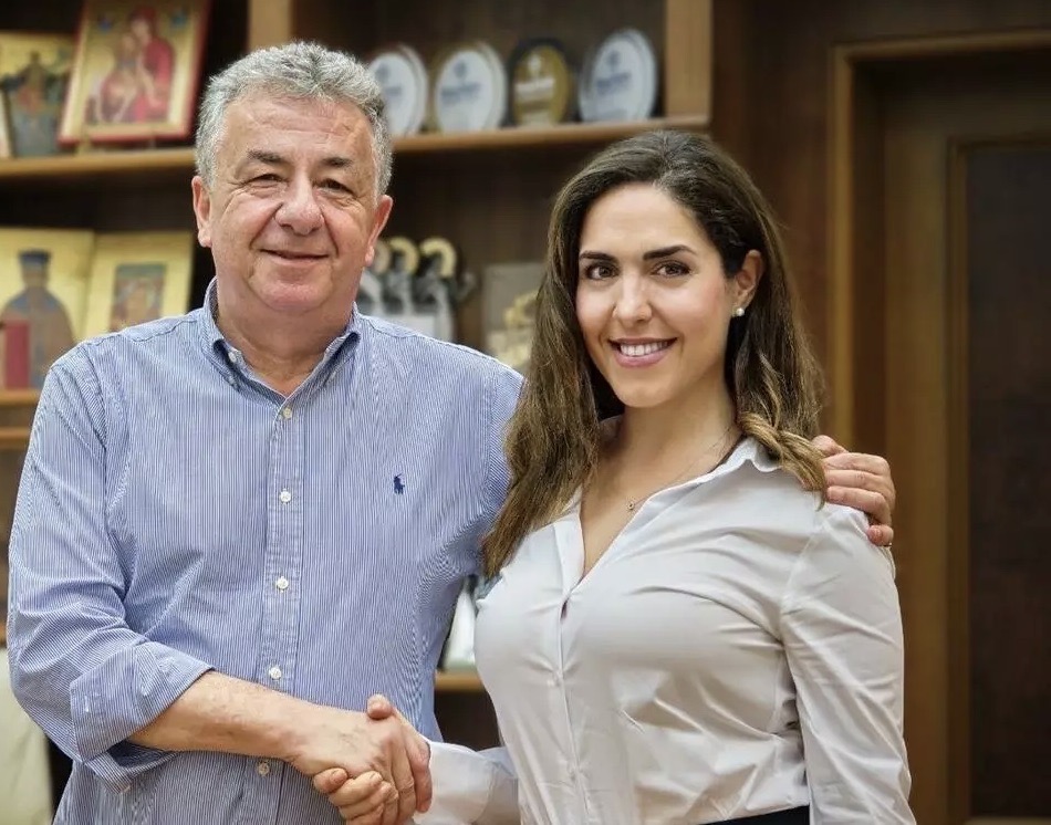 Στηρίζει τη νέα γενιά ο Σ.Αρναουτάκης – Υποψήφια μαζί του η Θ. Κουτεντάκη