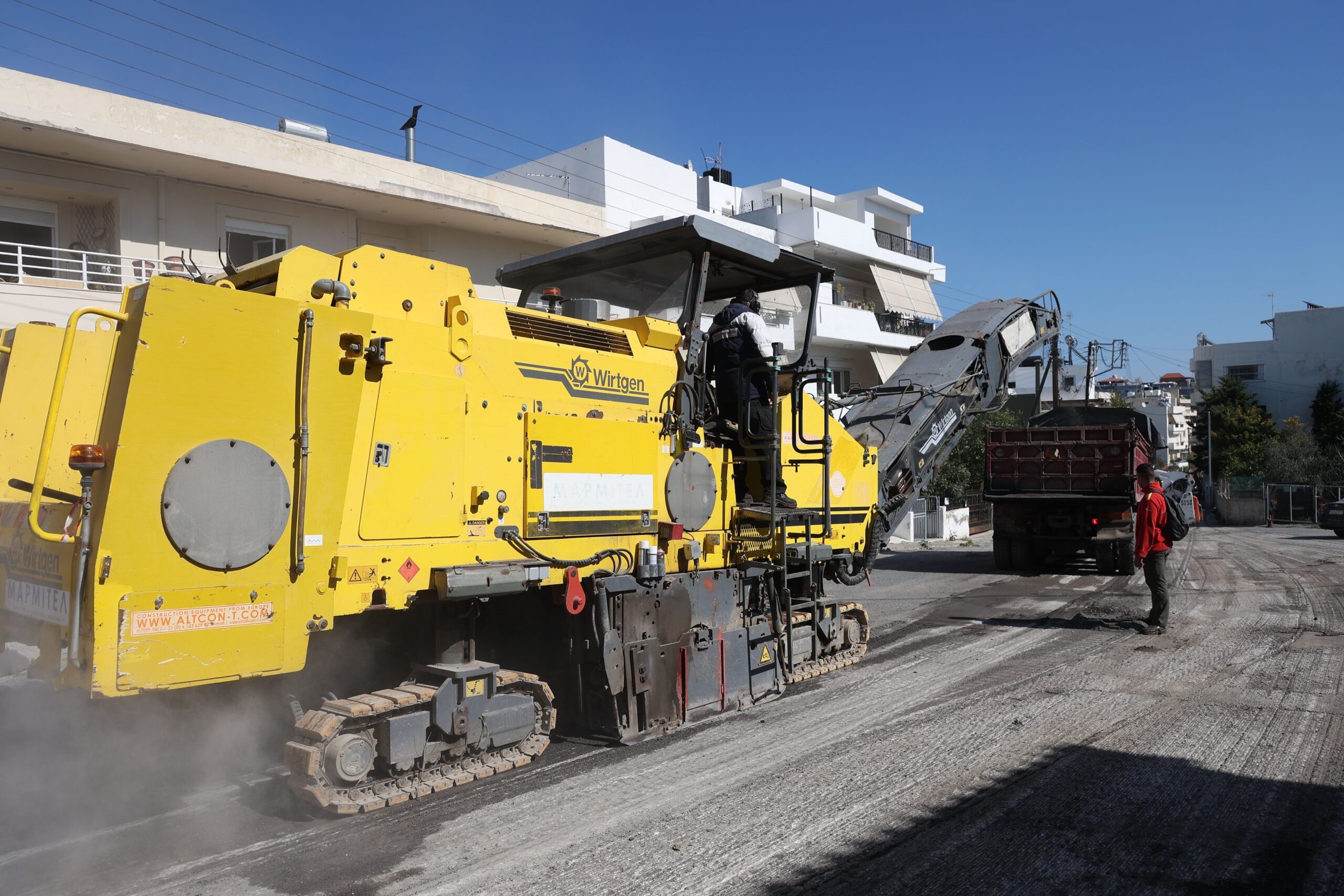 Ενημέρωση για τις ασφαλτοστρώσεις στον Μασταμπά