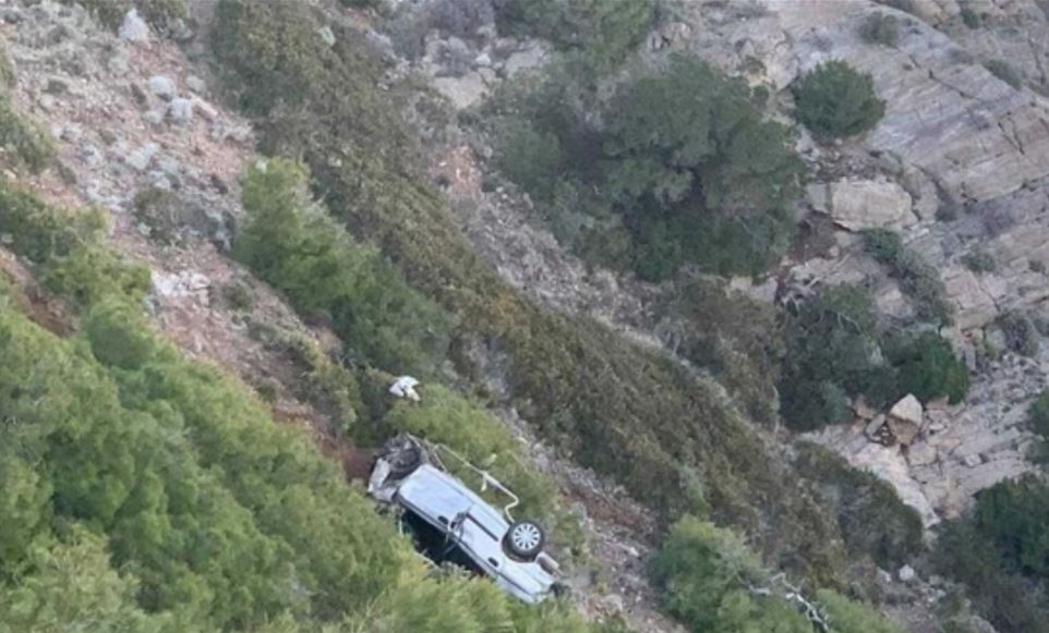 Είχαν … Άγιο μετά την πτώση σε γκρεμό 70 μέτρων