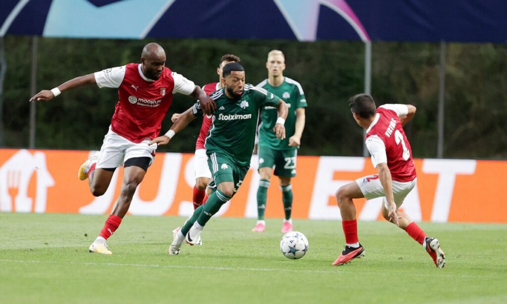 “Ζωντανός” παρά την ήττα ο Παναθηναϊκός στην πρόκριση για το Champions League