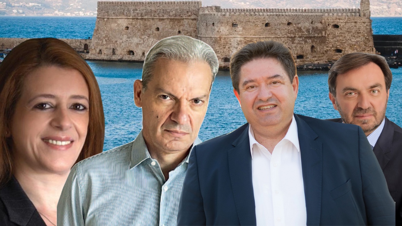 Η τελική ευθεία των αυτοδιοικητικών εκλογών και η σημασία της δεύτερης Κυριακής στο Ηράκλειο