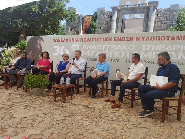 Σ. Αρναουτάκης: Προτεραιότητα ανάπτυξης η ολοκλήρωση σημαντικών μελετών