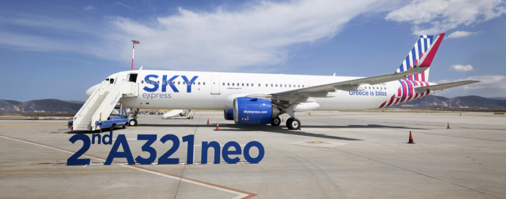 Εκπτώσεις 40 % από τη Sky Express