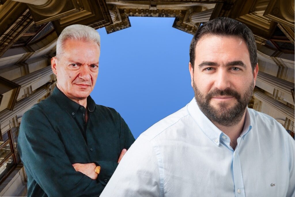 Μαζί κι επίσημα Καλοκαιρινός και Σισαμάκης