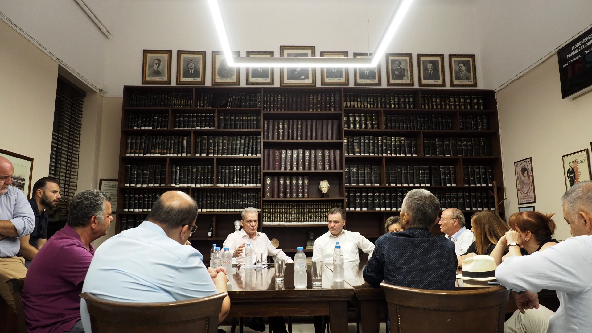 Α. Καλοκαιρινός: Το Δικαστικό Μέγαρο πρέπει να προχωρήσει άμεσα