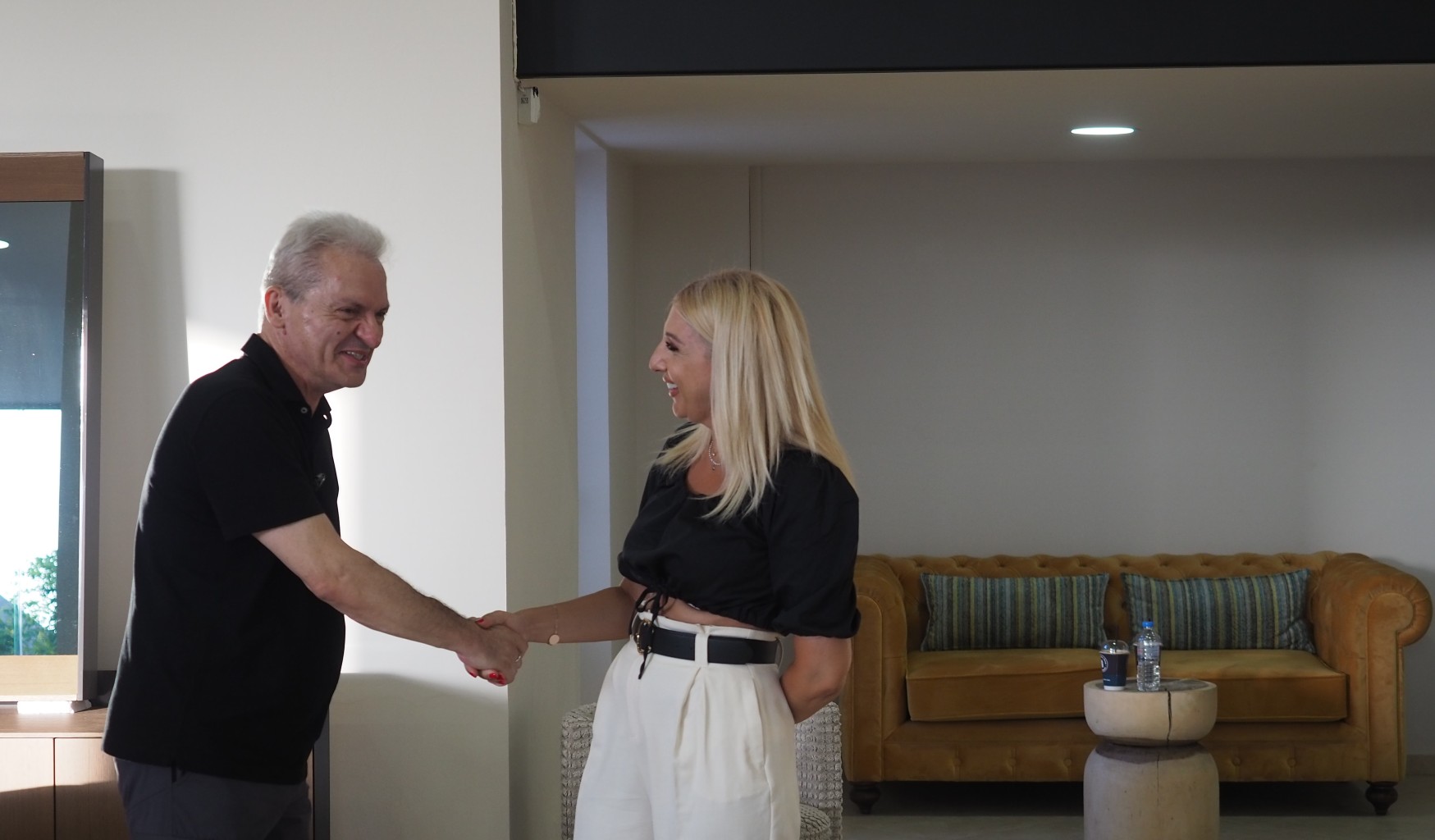 Στην Ούλωφ Πάλμε ο Αλέξης Καλοκαιρινός