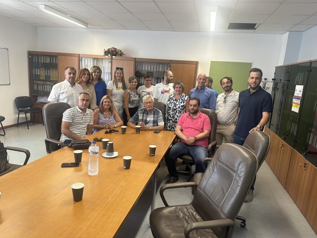 Στο Πανεπιστημιακό Νοσοκομείο η Μαρία Καναβάκη