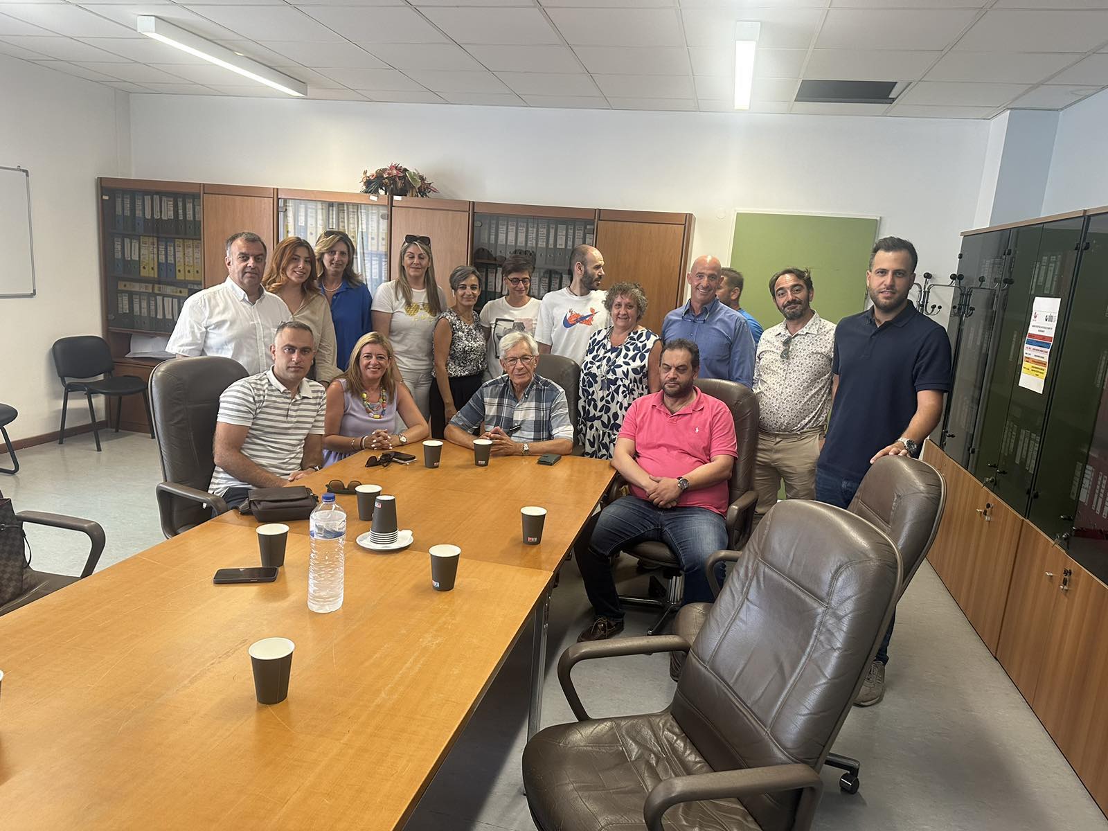 Στο Πανεπιστημιακό Νοσοκομείο η Μαρία Καναβάκη