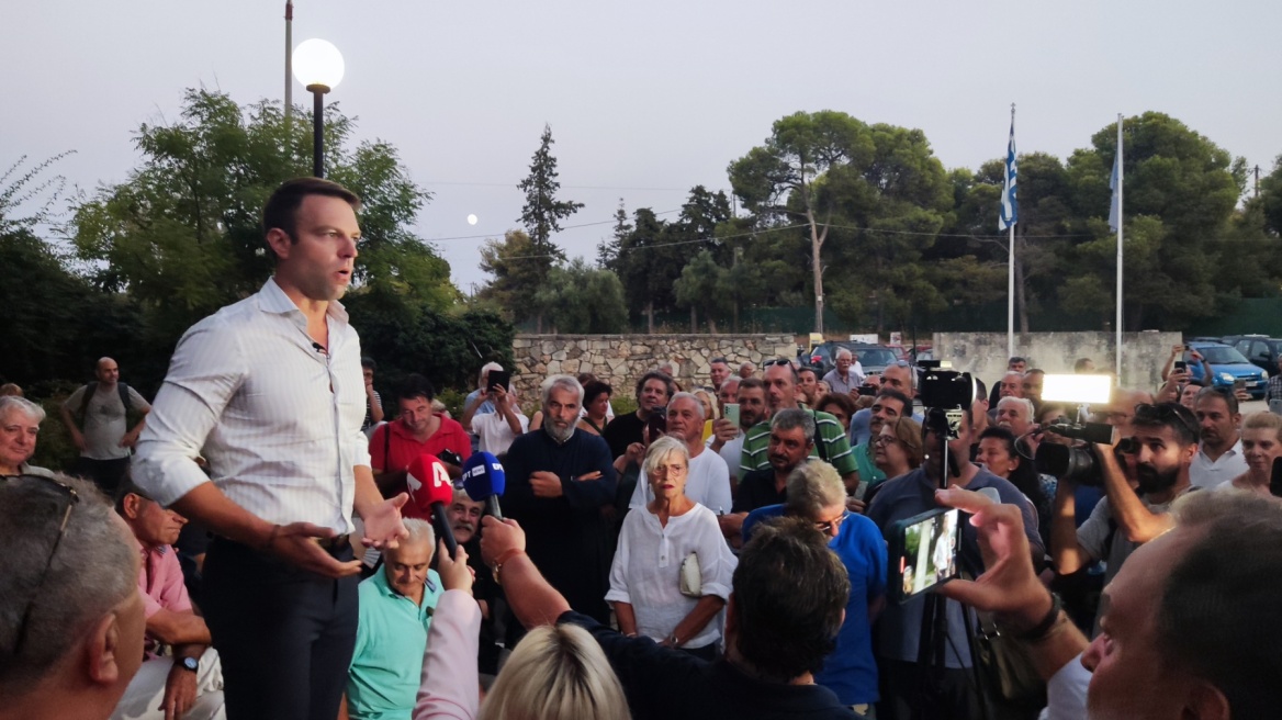 Πυρ ξανά κατά Κασσελάκη: Είναι “κάλπικος παράς”