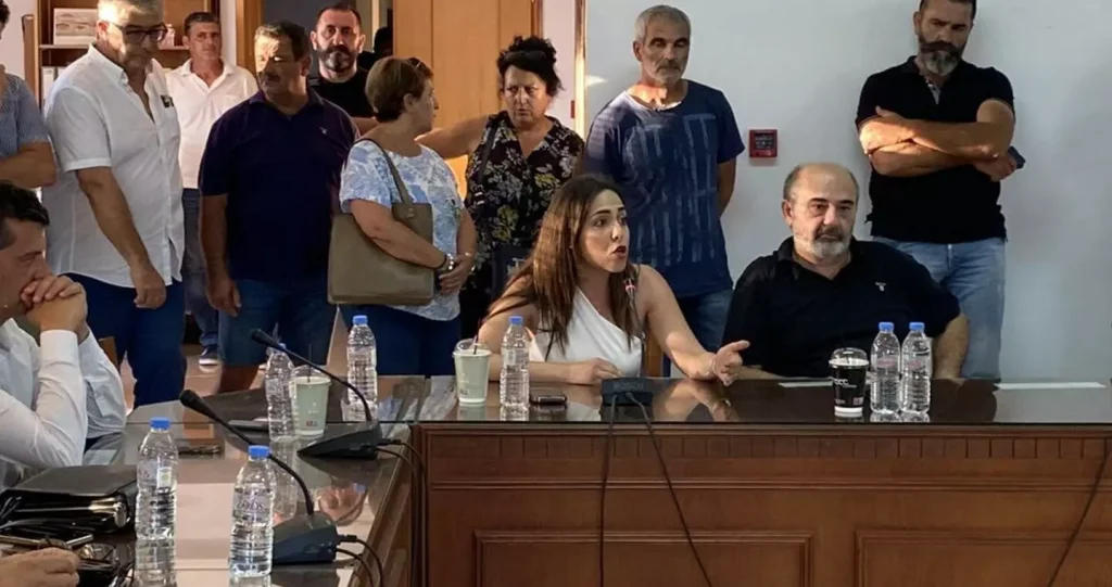 Παρέμβαση της Θεοδώρας Κουτεντάκη για τη βία στην περιοχή της Μεσαράς (Video)