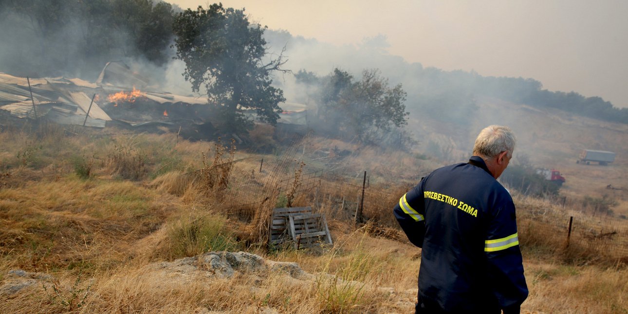 Ιατροδικαστής: Από θερμικό κύμα κάηκαν οι μετανάστες στον Άβαντα