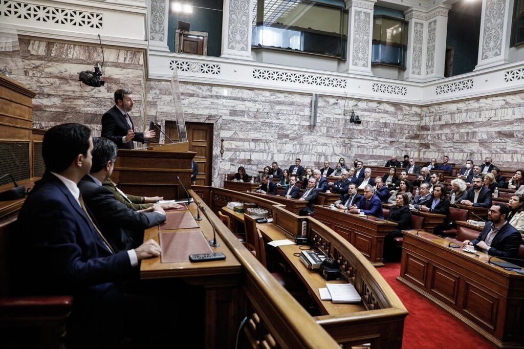 Πρόταση νόμου για Κασσιδιάρη κατέθεσε το ΠΑΣΟΚ