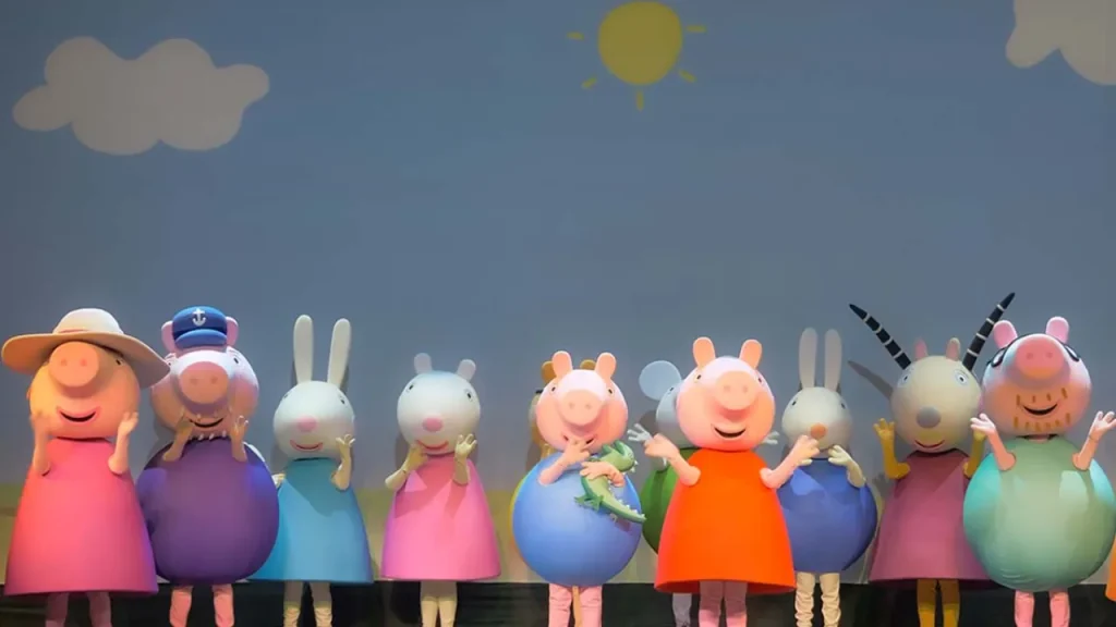 Το πάρτυ της Πέππα στο Ηράκλειο