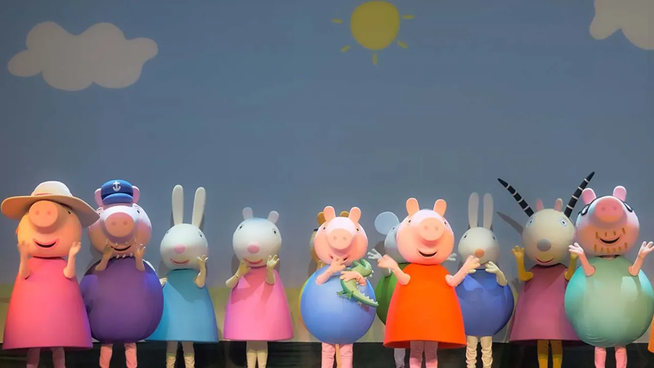 Το πάρτυ της Πέππα στο Ηράκλειο