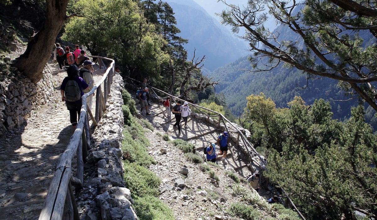 Κλειστό σήμερα το φαράγγι της Σαμαριάς