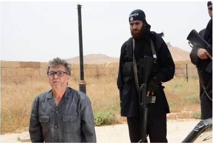 Τιμούν τη μνήμη του Αρχαιολόγου Σαλέντ Ασάντ