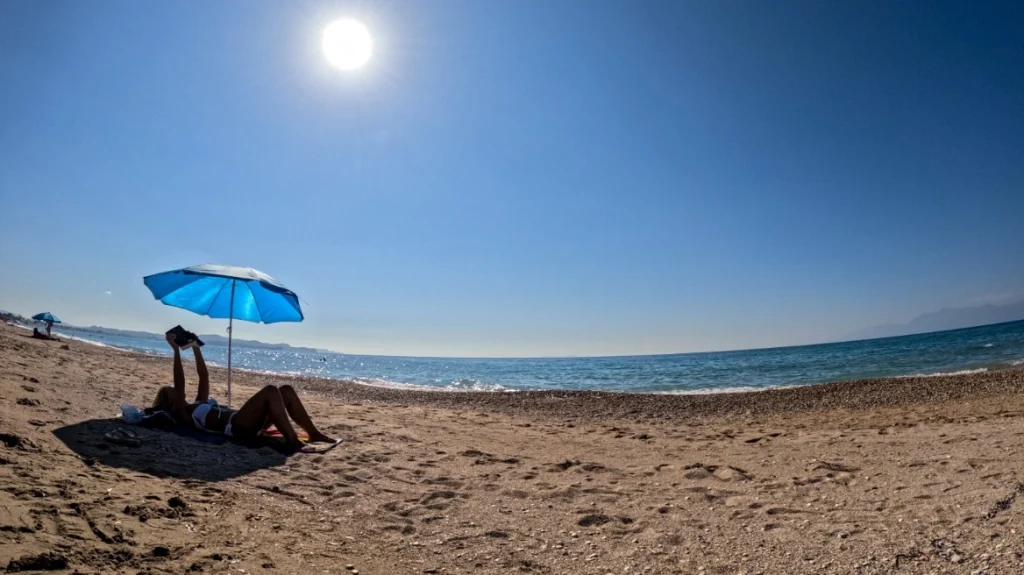 Ανεβαίνει από σήμερα η θερμοκρασία