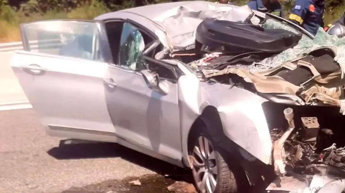 Τροχαίο νωρίς το πρωί στο Σαμπά