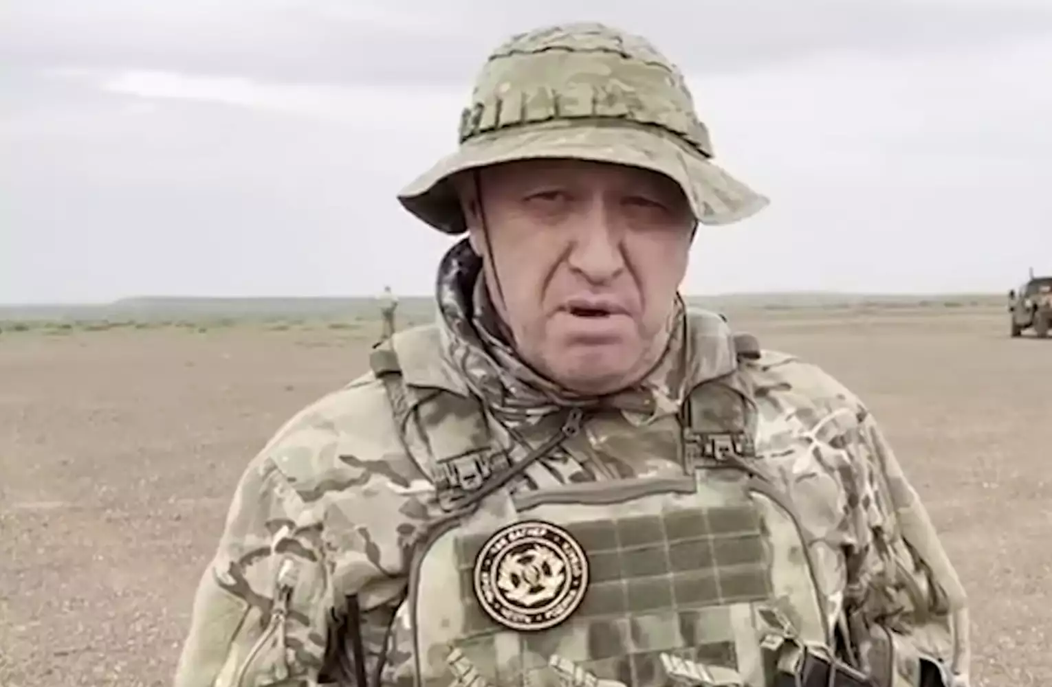 Ο Πριγκόζιν είναι στην Αφρική